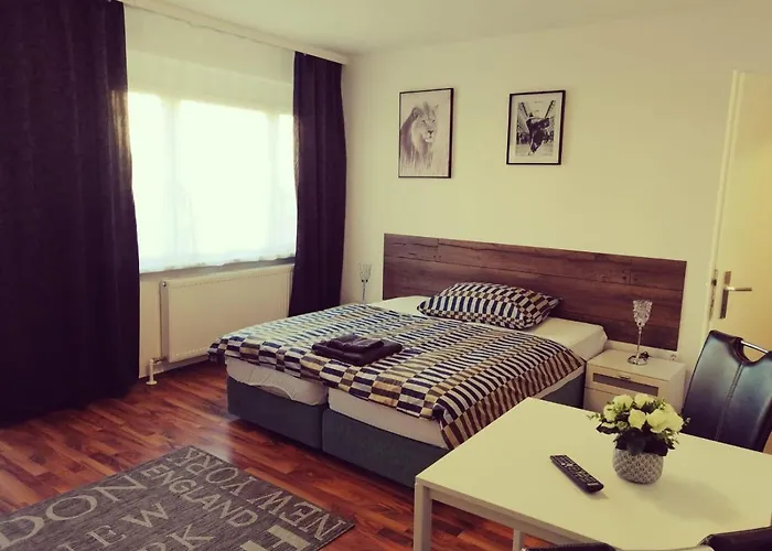 아파트 Mycrib I Free Parking I Self Check-in *